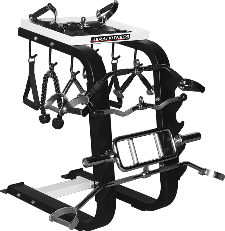 Jerai Fitness Accessories Rack